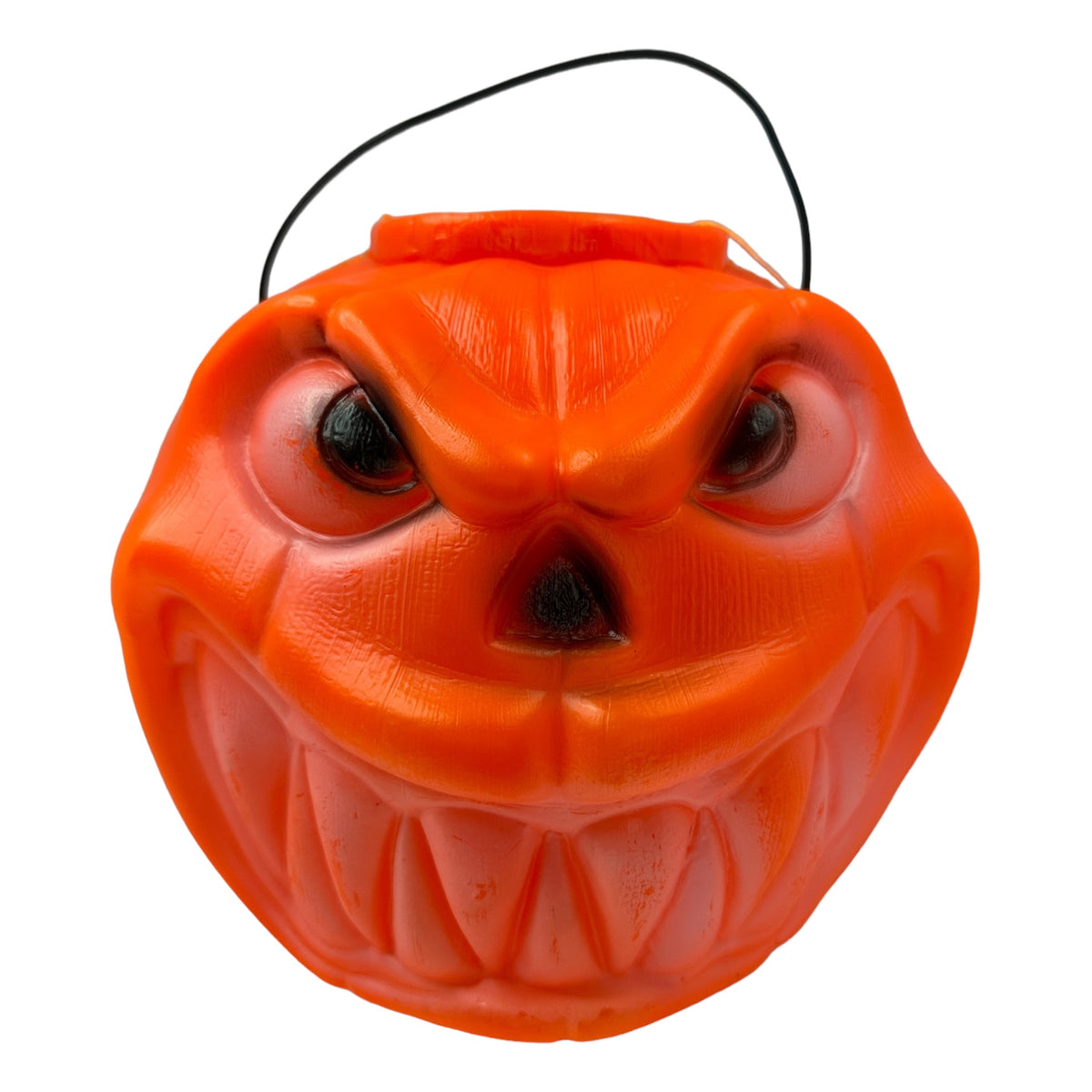 Vintage Halloween Jumbo JOL Trick or Treat Bucket | Eerie Emporium