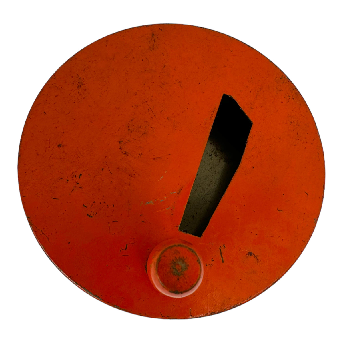 Vintage Halloween US Metal Toy Witch Noisemaker Eerie Emporium