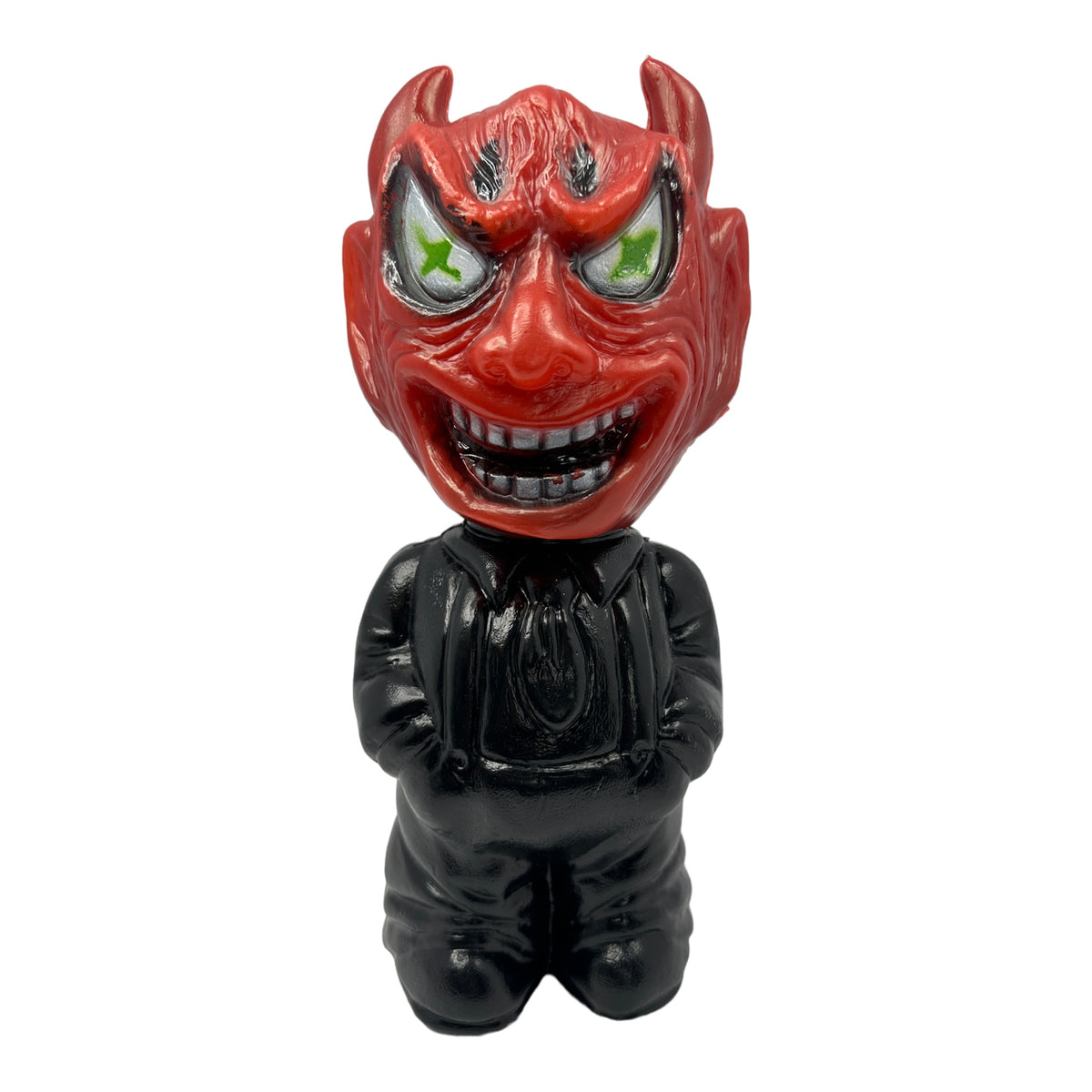 Vintage Halloween Devil Trick or Treat Bucket | Eerie Emporium