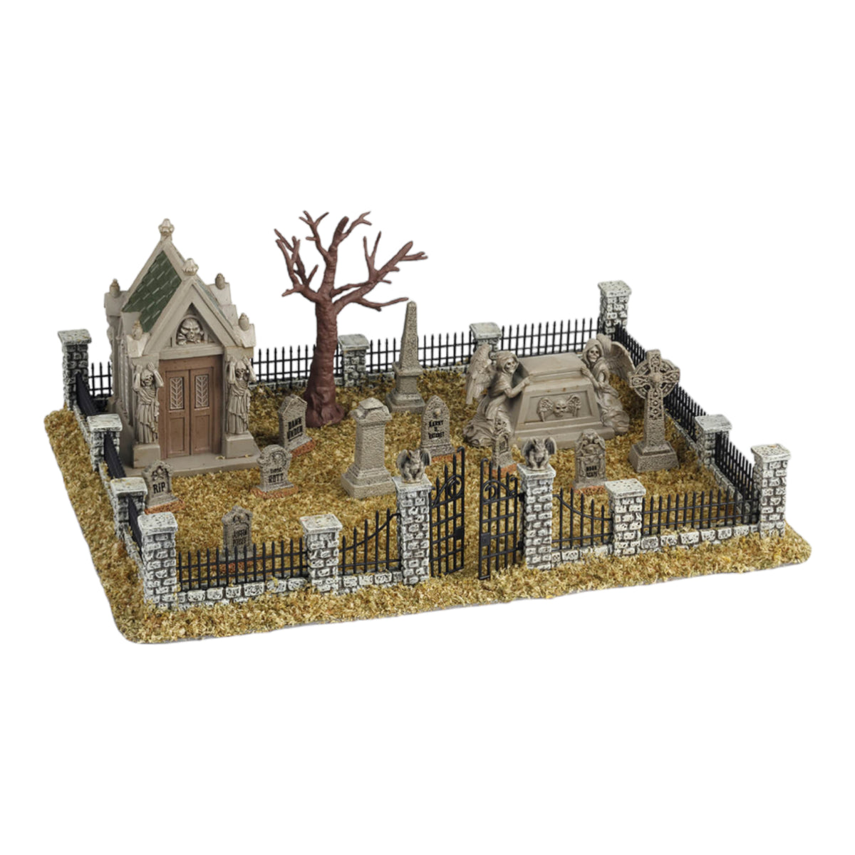 Haunted Souls Graveyard 43707 Lemax Spooky Town Eerie Emporium