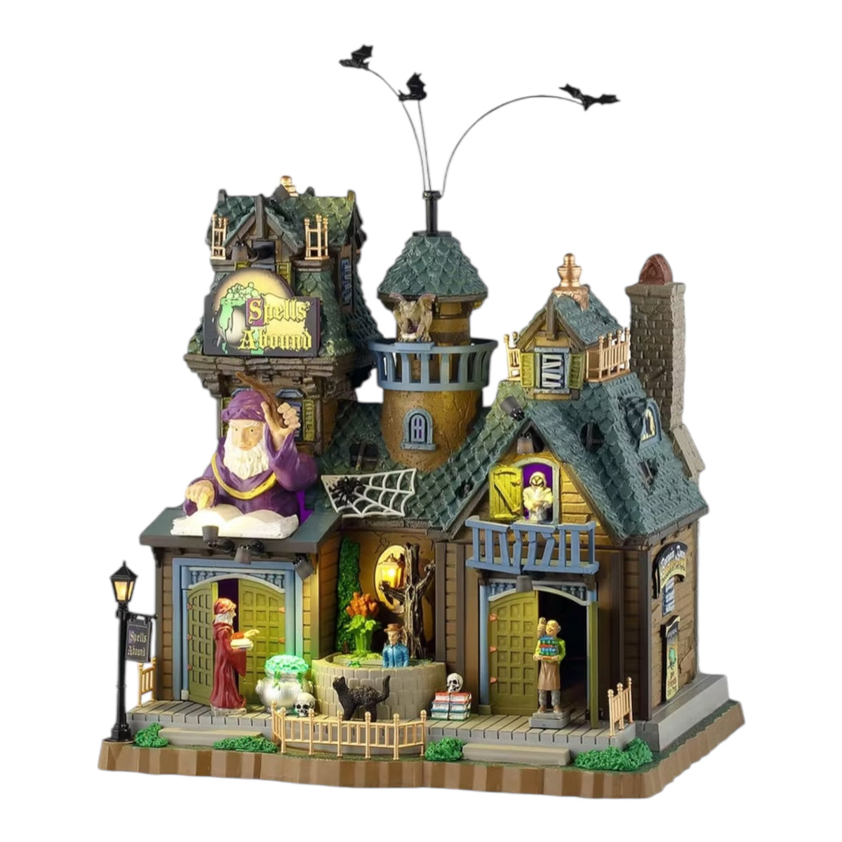 Spells Abound 55300 | Lemax Spooky Town | Eerie Emporium