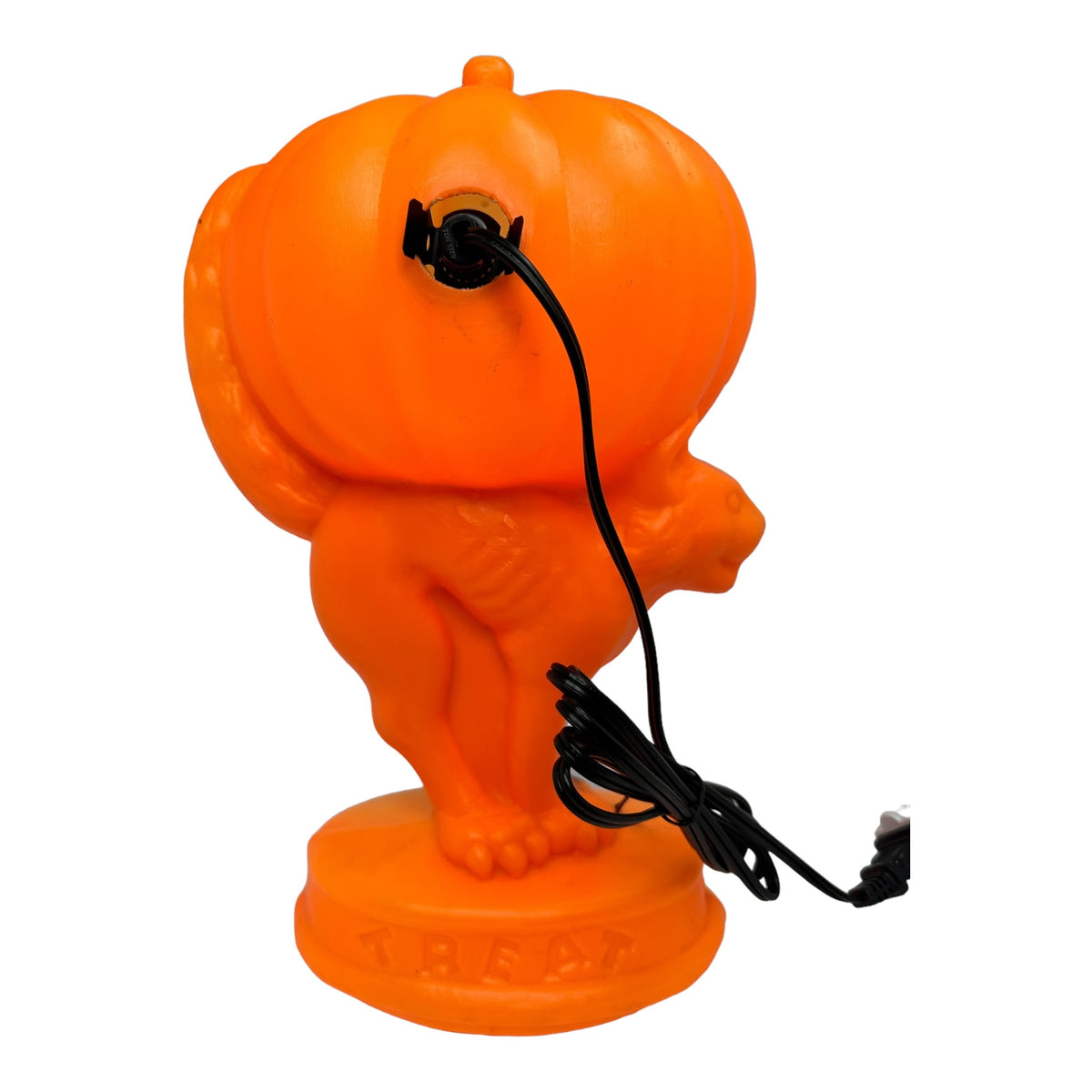 BLACK 2024 CAT PUMPKIN BLOW MOLD