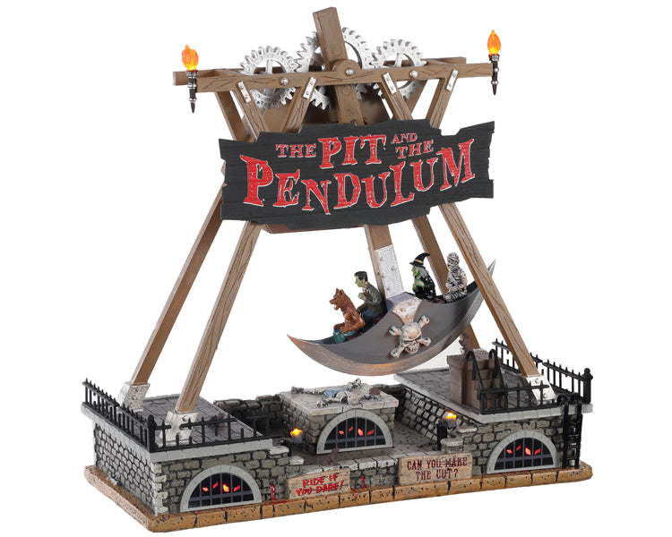 Lemax Spooky Town Tunnel of Terror high quality 84771 (Halloween)