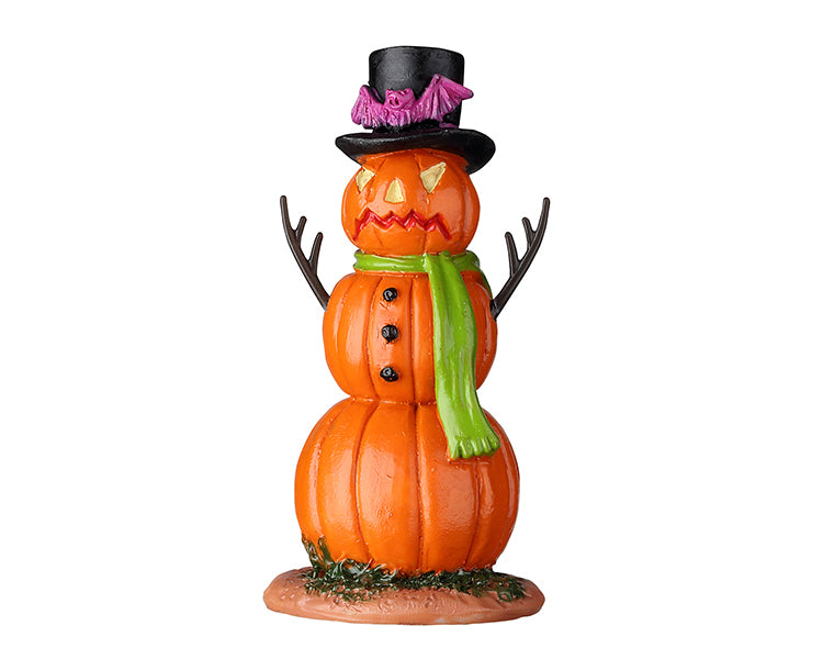 Pumpkin Snowmen 24944 | Lemax Spooky Town | Eerie Emporium