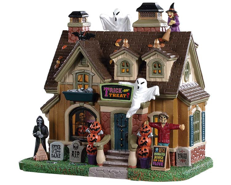 Spooky Winner 95455 | Retired Lemax Spooky Town | Eerie Emporium