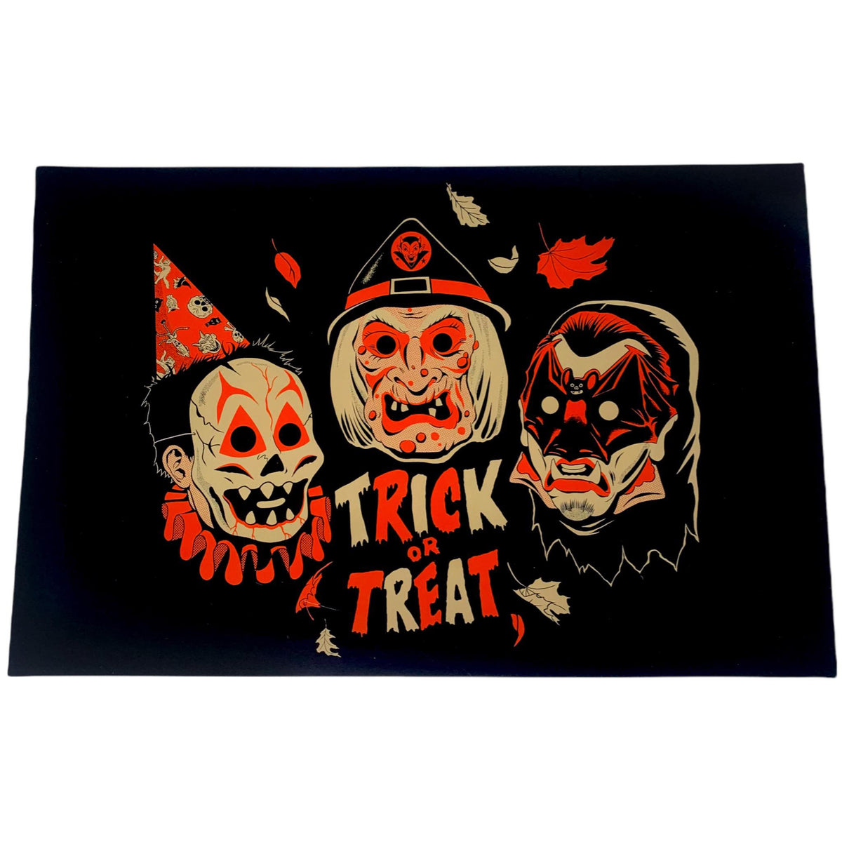 Classic Halloween Trick or Treat Print | Eerie Emporium