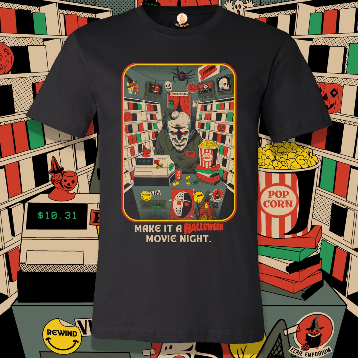 Movie t-shirts