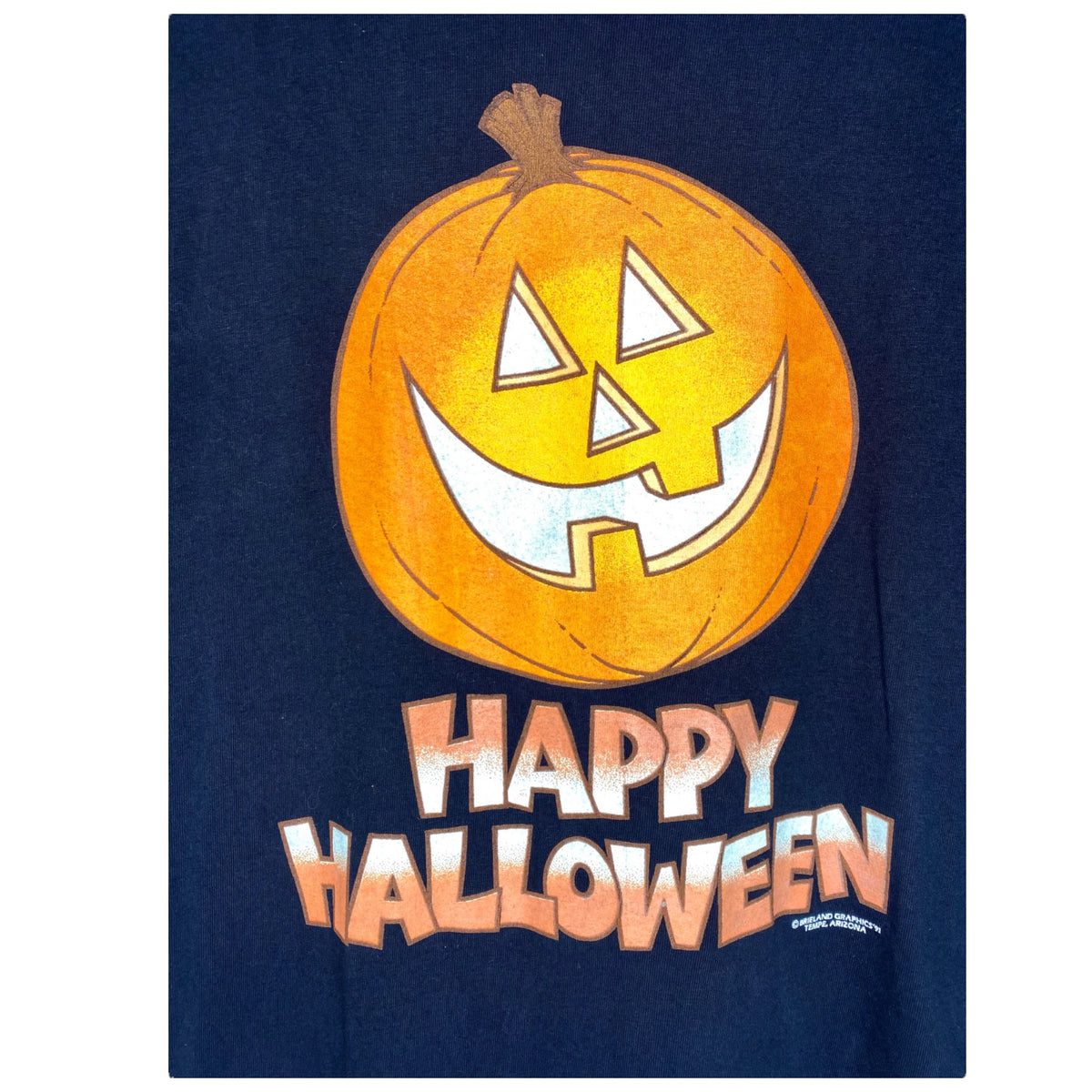 Jack O'Lantern t-shirt by Happy Halloween - Depop