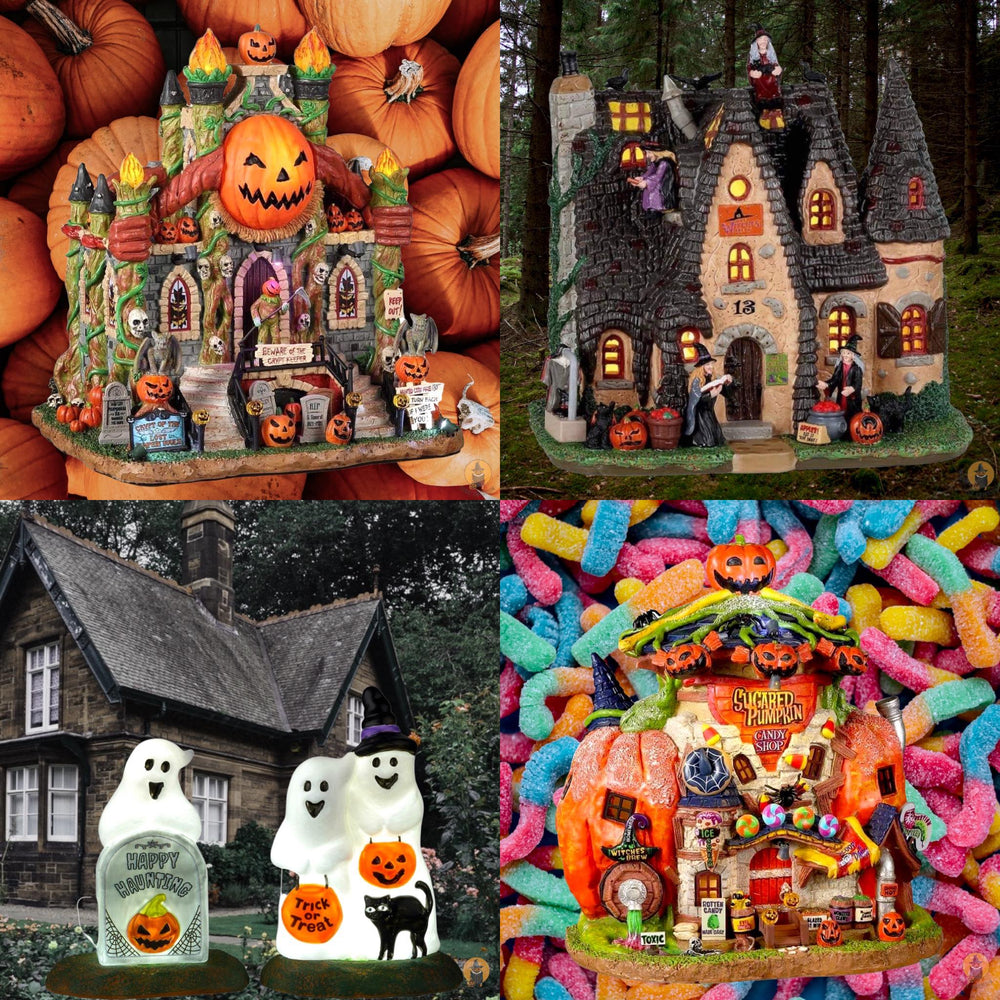 Spooky Collection Lemax Unveils 2022 Spooky Town Collection | Eerie Emporium
