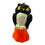 Vintage Halloween Gurley Owl Candle at Eerie Emporium.