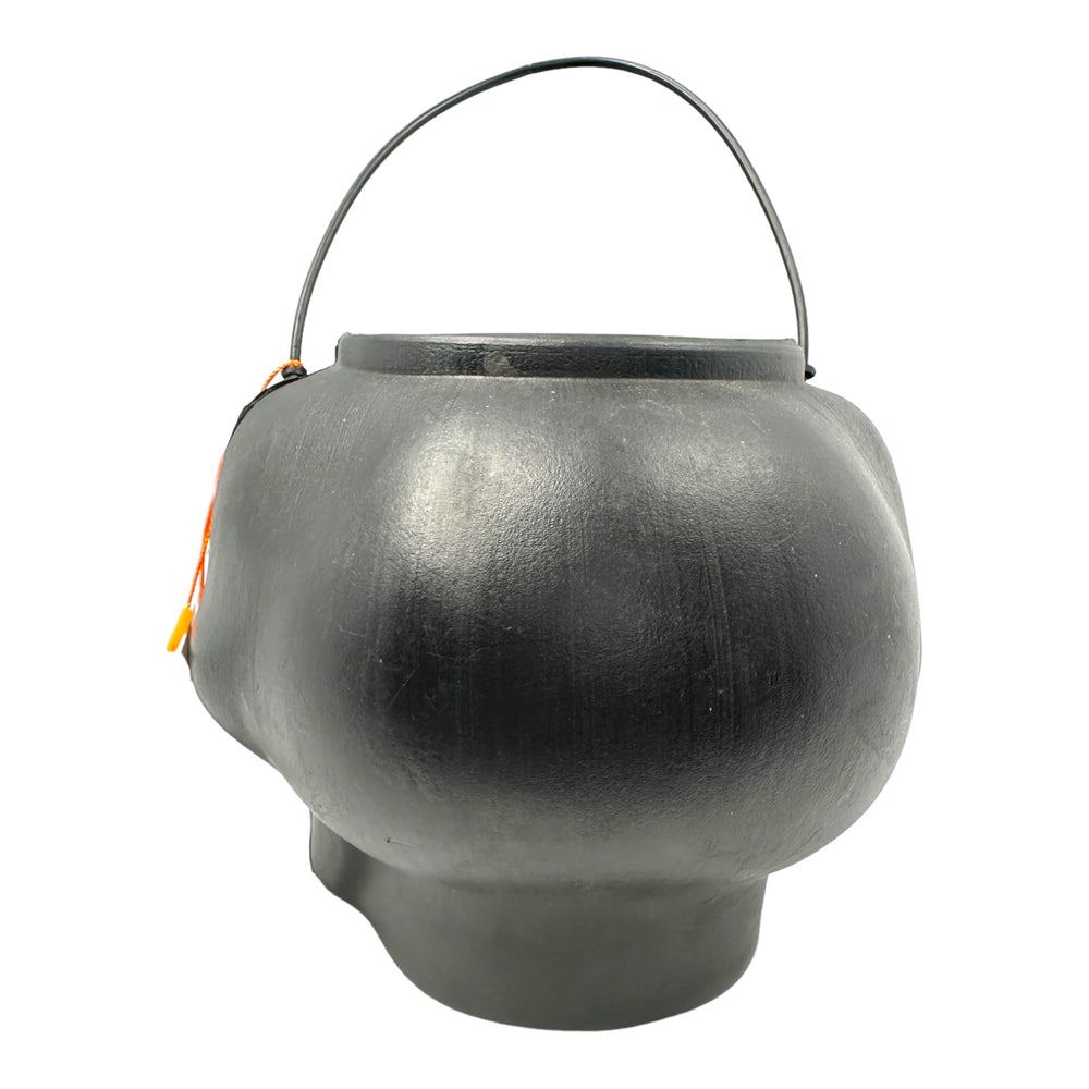 General Foam Plastics Halloween Black Skull Blow Mold Bucket at Eerie Emporium.