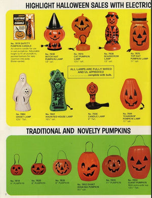 1971 Bayshore Industries Halloween Catalog at Eerie Emporium