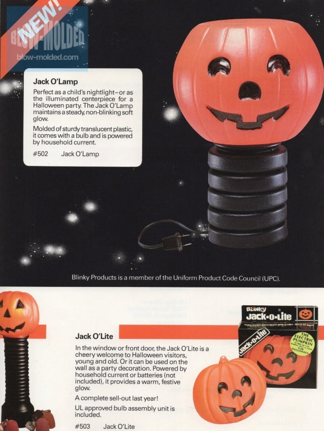 1985 Blinky Halloween Catalog at Eerie Emporium 2