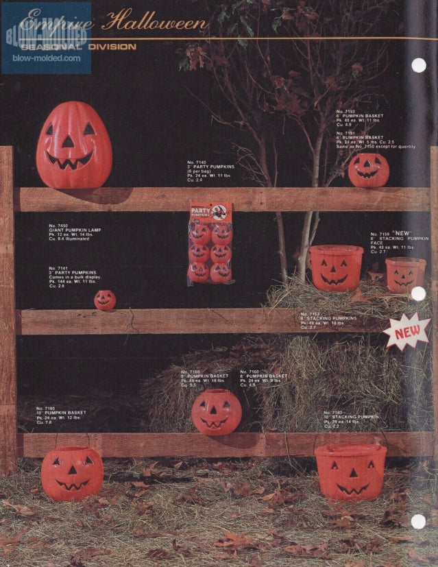 1985 Empire Halloween Catalog at Eerie Emporium