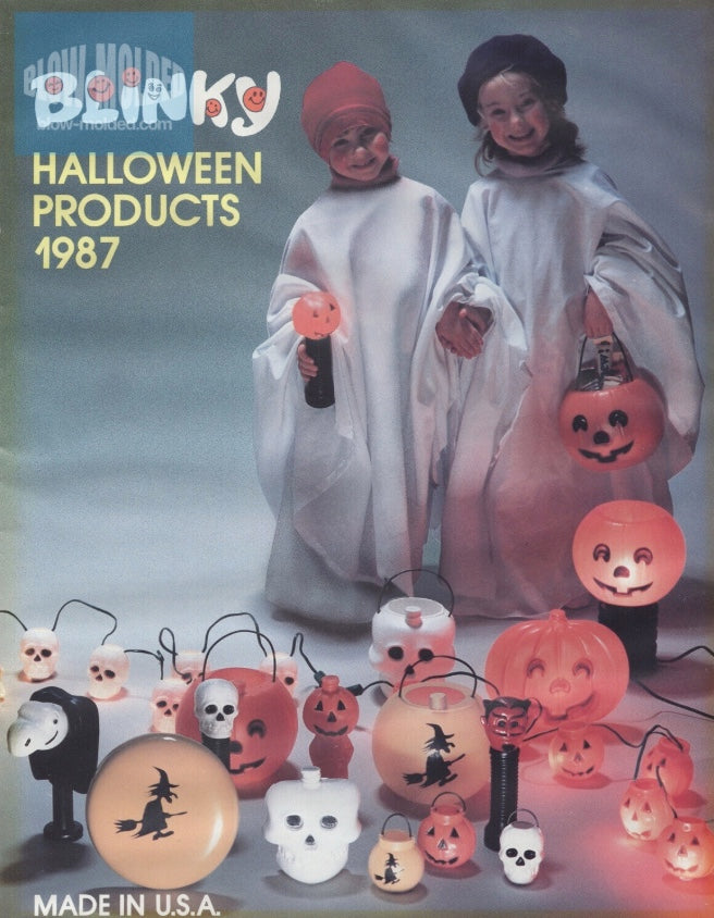 1987 Blinky Halloween Catalog at Eerie Emporium 2