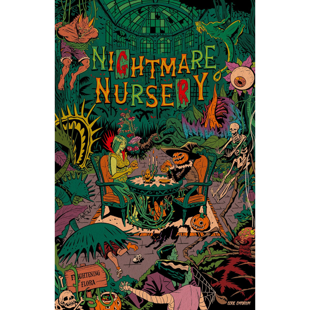 Nightmare Nursery Print