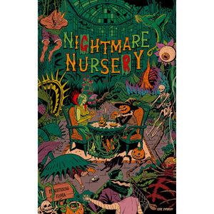 Nightmare Nursery Print