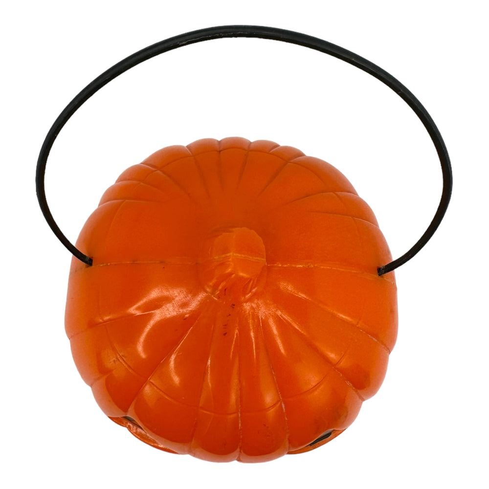 
            
                Load image into Gallery viewer, Vintage Halloween Union Products Hard Plastic Jack O Lantern from the 1960s at Eerie Emporium.
            
        