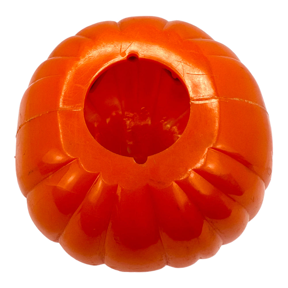 
            
                Load image into Gallery viewer, Vintage Halloween Union Products Hard Plastic Jack O Lantern from the 1960s at Eerie Emporium.
            
        