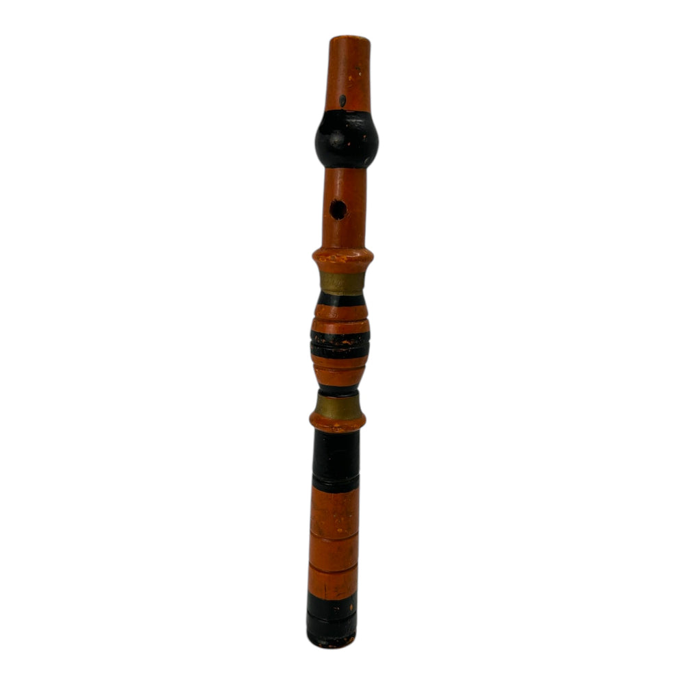 Antique Halloween 1920s Wood Whistle Horn Noisemaker ~ Czechoslovakia at Eerie Emporium. 2