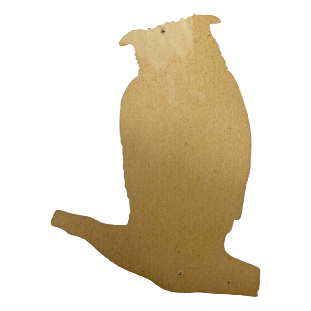Antique Halloween 1922 Dennison Owl Cut-Out ~ USA at Eerie Emporium. 6