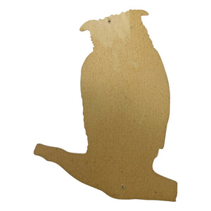 Antique Halloween 1922 Dennison Owl Cut-Out ~ USA at Eerie Emporium. 7
