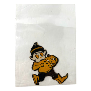 Antique Halloween 1925 Dennison Gobolink Cut-Outs Pair ~ USA at Eerie Emporium. 10