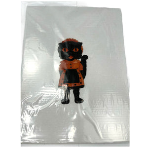 Antique Halloween Rare Maid Cat Embossed Die Cut 1920s ~ Germany at Eerie Emporium. 10