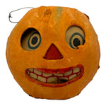 Authentic Antique Halloween German Pressed Paperboard Jack-O'-Lantern 1920s at Eerie Emporium. 