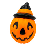 Vintage Halloween Empire 1995 Jack O' Lantern Lighted Tabletop Blow Mold Lamp at Eerie Emporium.