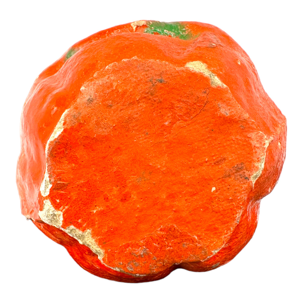 
            
                Load image into Gallery viewer, Vintage Halloween Jack O&amp;#39; Lantern Pulp Paper Mache Nut Cup at Eerie Emporium
            
        