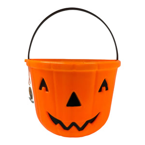 Vintage Halloween 1982 Carolina Enterprises Jumbo Trick or Treat Bucket at Eerie Emporium.