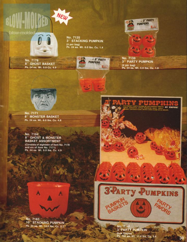 
            
                Load image into Gallery viewer, 1990 Empire Halloween Catalog at Eerie Emporium.
            
        