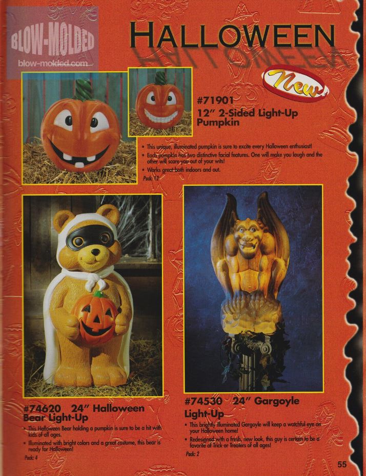 
            
                Load image into Gallery viewer, Vintage Halloween 1999 Empire Catalog at Eerie Emporium.
            
        