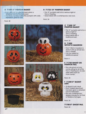 1999 Empire Halloween Catalog at Eerie Emporium.