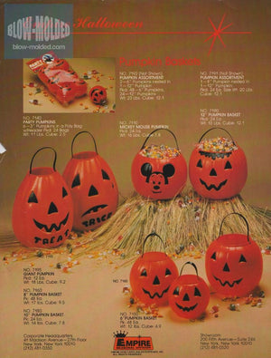 Vintage Halloween 1982 Empire Catalog at Eerie Emporium