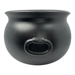 Vintage Halloween Union Products Jumbo Blow Mold Witch Cauldron 1987 at Eerie Emporium.