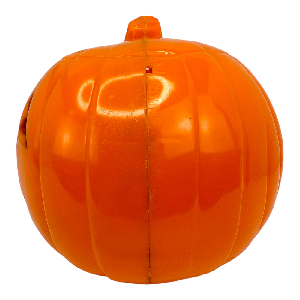 Vintage Halloween 1950s Union Products Hard Plastic Jack O Lantern Battery Operated at Eerie Emporium.