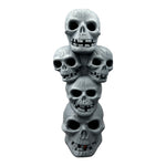 Vintage Halloween 1998 Paper Magic Group Foam Skull Stack at Eerie Emporium.