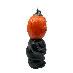 Vintage Halloween Pumpkin Head Blow Mold Trick or Treat Bucket at Eerie Emporium.