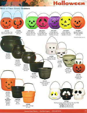 
            
                Load image into Gallery viewer, General Foam Plastics Halloween Catalog from 2005 at Eerie Emporium.
            
        