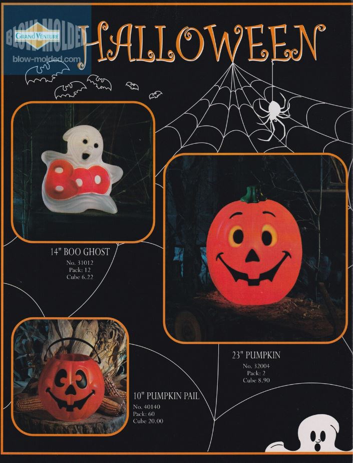 
            
                Load image into Gallery viewer, 1998 Grand Venture Halloween Catalog at Eerie Emporium
            
        