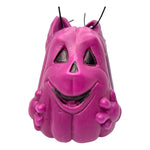 Halloween Purple Jack-O'-Lantern Cute Monster Piggybank with Handle at Eerie Emporium. 