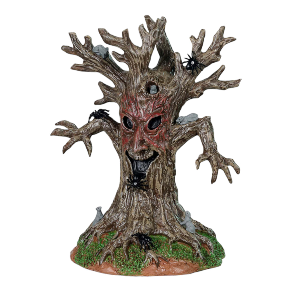 
            
                Load image into Gallery viewer, Lemax Spooky Town Evil Spooky Tree #43703 at Eerie Emporium.
            
        