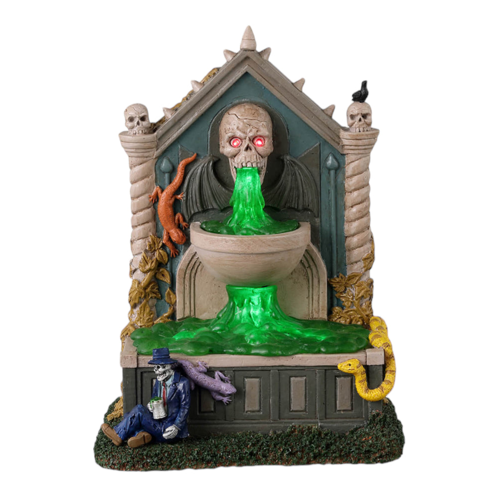 
            
                Load image into Gallery viewer, Lemax Spooky Town Grime And Slime Spring #34064 at Eerie Emporium.
            
        
