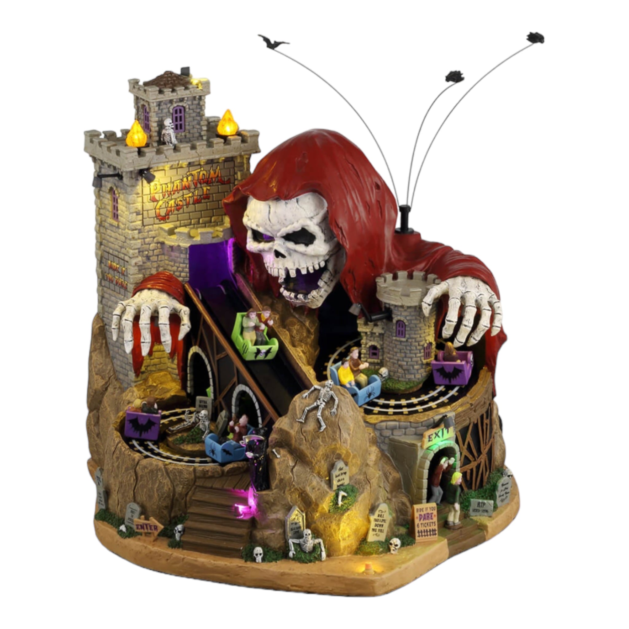 Phantom Castle 45216 | Lemax Spooky Town | Eerie Emporium