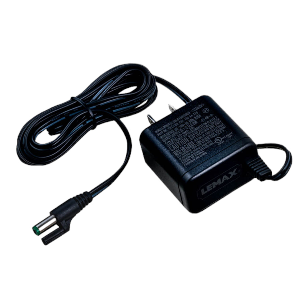 
            
                Load image into Gallery viewer, Lemax Spooky Town Power Adaptor, 4.5V 100mA, Black, 1-Output, Type-U #44339 at Eerie Emporium.
            
        