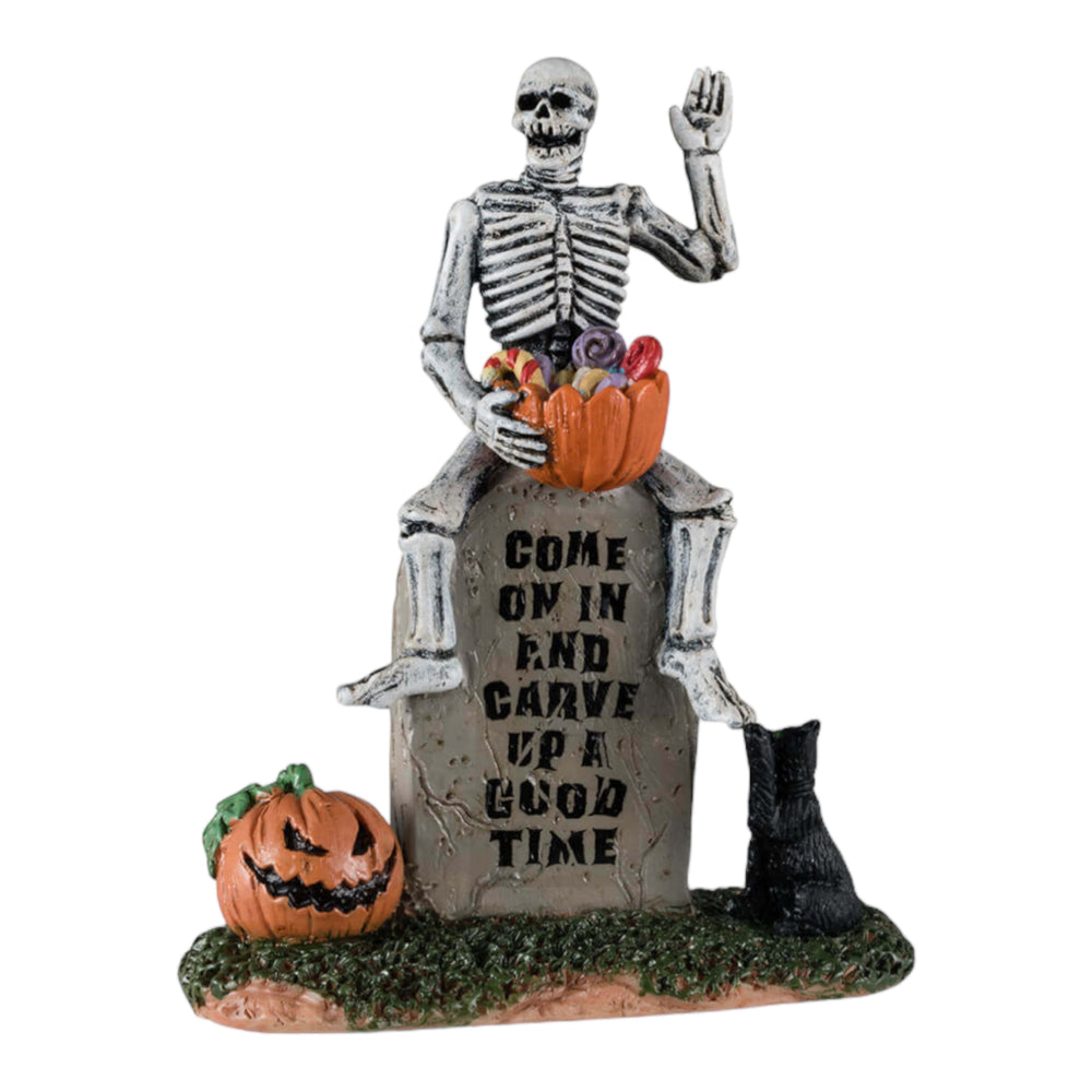 Lemax Spooky Town Pumpkin Patch Ghoul #42303