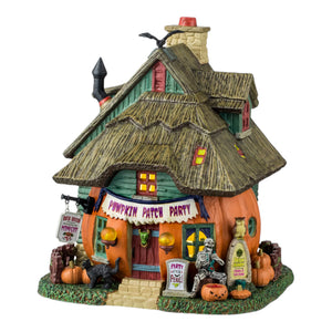 
            
                Load image into Gallery viewer, Lemax Spooky Town Pumpkin Patch Party #45211 at Eerie Emporium.
            
        
