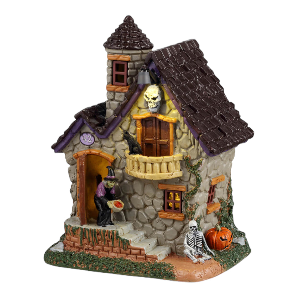 
            
                Load image into Gallery viewer, Lemax Spooky Town Witch&amp;#39;s Treats #44362 at Eerie Emporium.
            
        